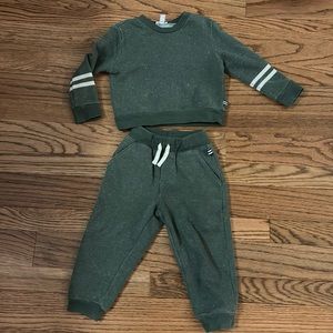 Toddler Boy Splendid French Terry Sweat Set 2T